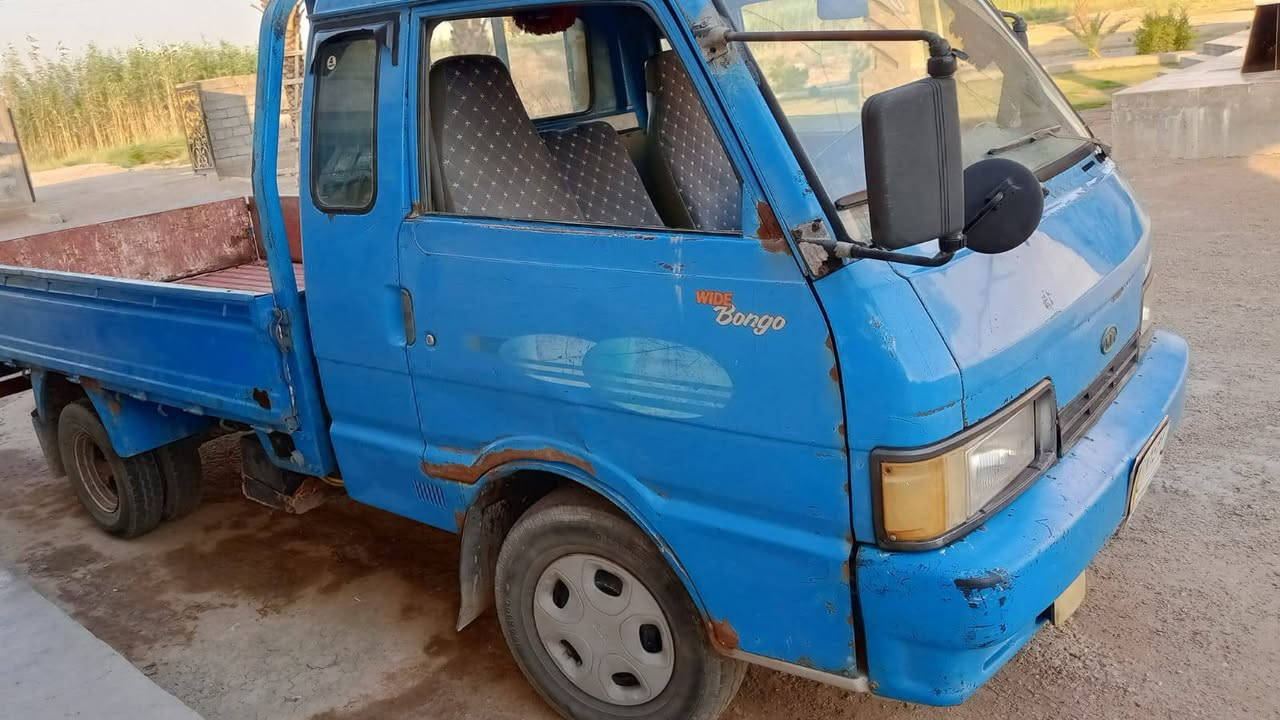 سلام عليكم كيه موديل 95 رقم بابل مشروع وطني تحويل مباشر كير محرك شاصي رقم شاصي كفالة عنواني بغداد التاجي السعر 45او بيهه مجال تصل على هذا الرقم ***********
