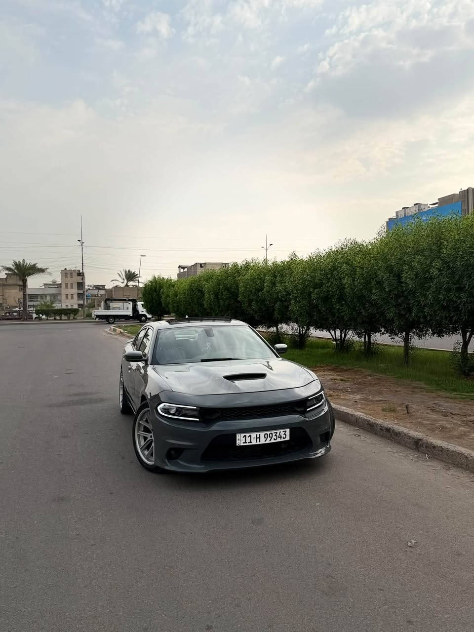تشارجر R/T • ٢٠١٧ • رقم بغداد