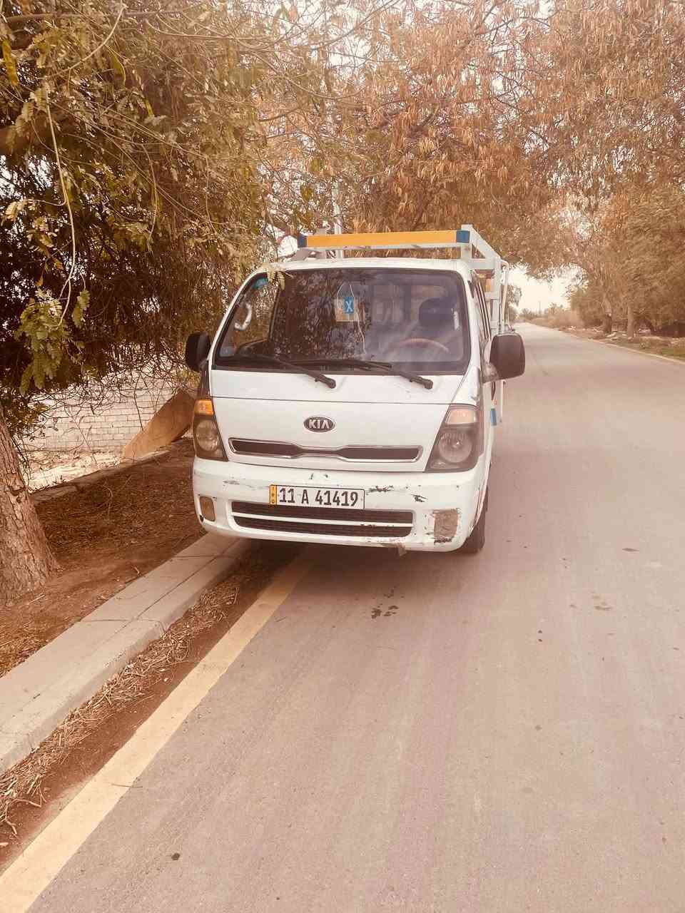 كيا بنكو ٢٧٠٠ • موديل ١٦ • كفالة عامه