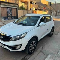 سبورتج للبيع موديل٢٠١٤ رقم بغداد بسمي تحويل مباشر السياره خليجي مكفوله...