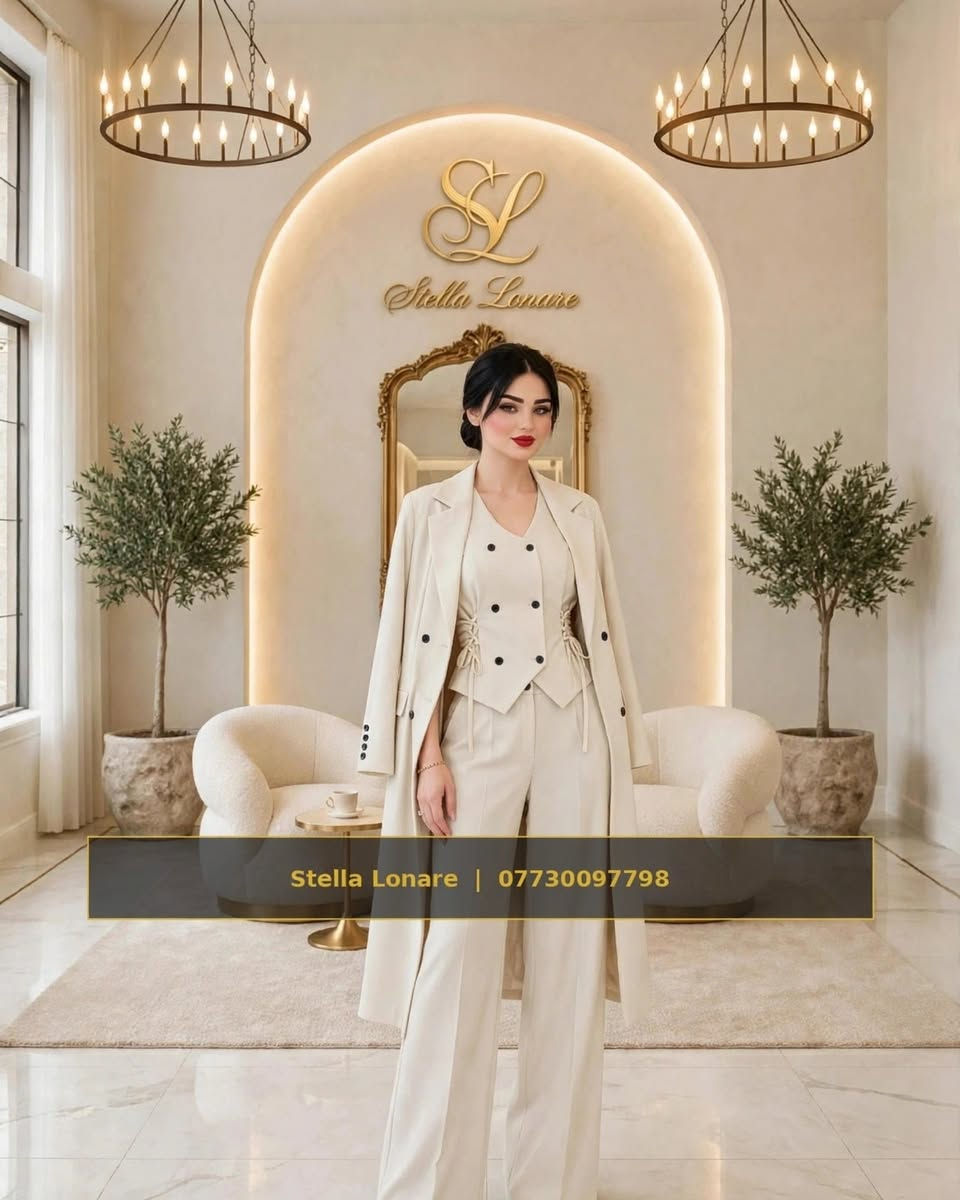 طقم رسمي ٣ قطع • دابل إيطالي • مقاسات ٣٨-٤٨