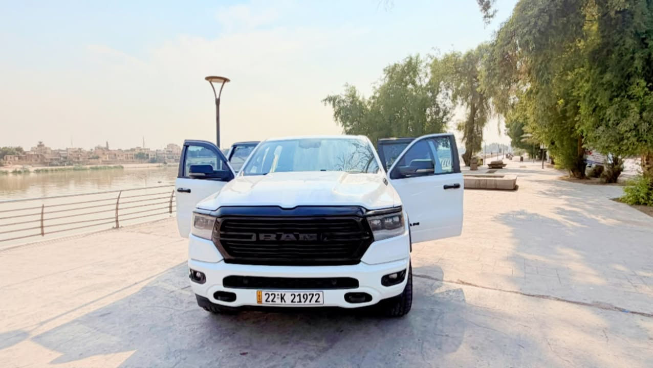 رام ٢٠٢٣ • V8 5.7 • رقم اربيل