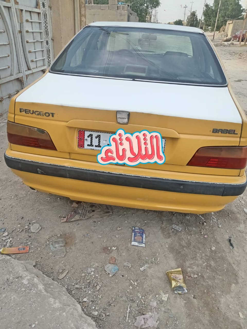 بيجو بارس • ٢٠١٥ • بدون ضربه