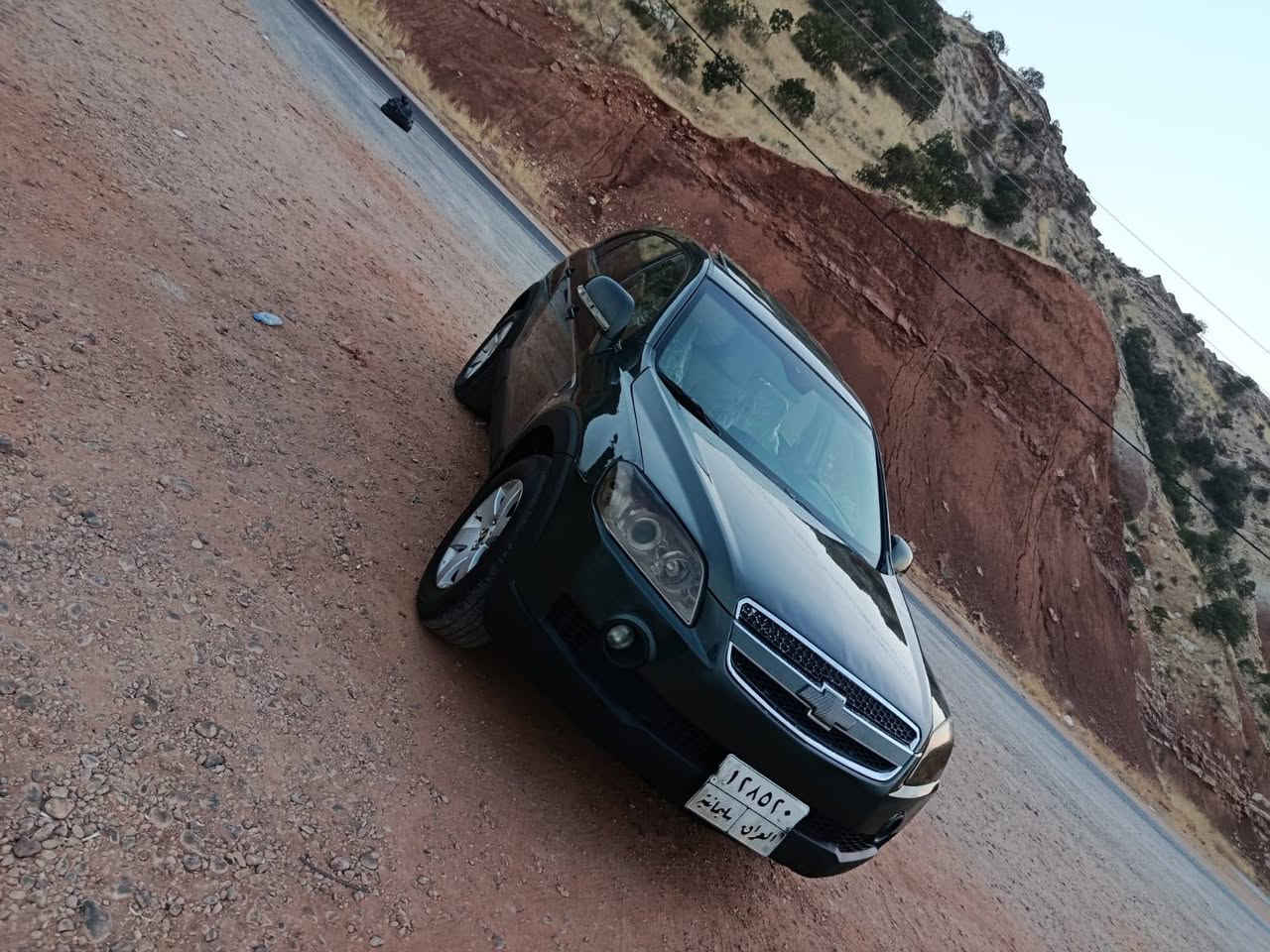 شوفليت كابتيفا قطعين صبخ كير اتوماتيك جام كهرابي مرایا كهرابي طايرات جديد سياره نظيف بشرط تحويل صاحب سنويه بل سليمانيه
موديل 2007 ابيع و امراوز حسب قناعه  سياره موجود بل سليمانيه وا هذا راقمي 👇🫵
***********
*********** السليمانية, العراق
