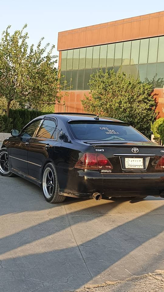 سەرەتا بەناوی خوا
Toyota crown athelete 184
مۆدێل ٢٠٠٧
سەیارەکە بەس مووسە
ناو ڕەشی ساج ڕەشە
سێ دووگمەیە 
جلد
سڵاید
هیتەر
تاقمێک ویلی وێڵدی لۆکی لەسەرە 
بۆیاخی نیە بەس شوێن مووسەکان کەڤەر گۆڕاو دەعم و قرچی نیە بە شەرت
کۆد و بارکۆدی هەیە بە ناوی خۆمانەوەیە
*********** السليمانية, العراق
