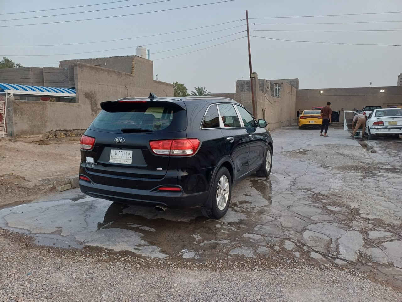 سورنتو ٢٠١٦ أمريكي ٢٤٠٠ ٧راكب  رقم بغداد السعر ١٣٠ وبيها مجال ***********
