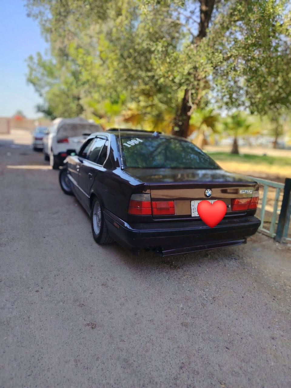 اسلام عليكم 
BMW موديل94
كير ومحرك خير من الله
محرك فانوس مسكر
منضومه زنون
فتحه سلايت
مصبوغه عام لجماليه صارله شهر 
رقم بغداد
اسنويه بسمي صاقطه صارله سنتين
مداور ثاني يوم
سعره 70 /وبيه مجال
ومراوس اراوس
المكان الحله قرب سيطره الاثار
متواجد ع فيس
الستفسار ***********
