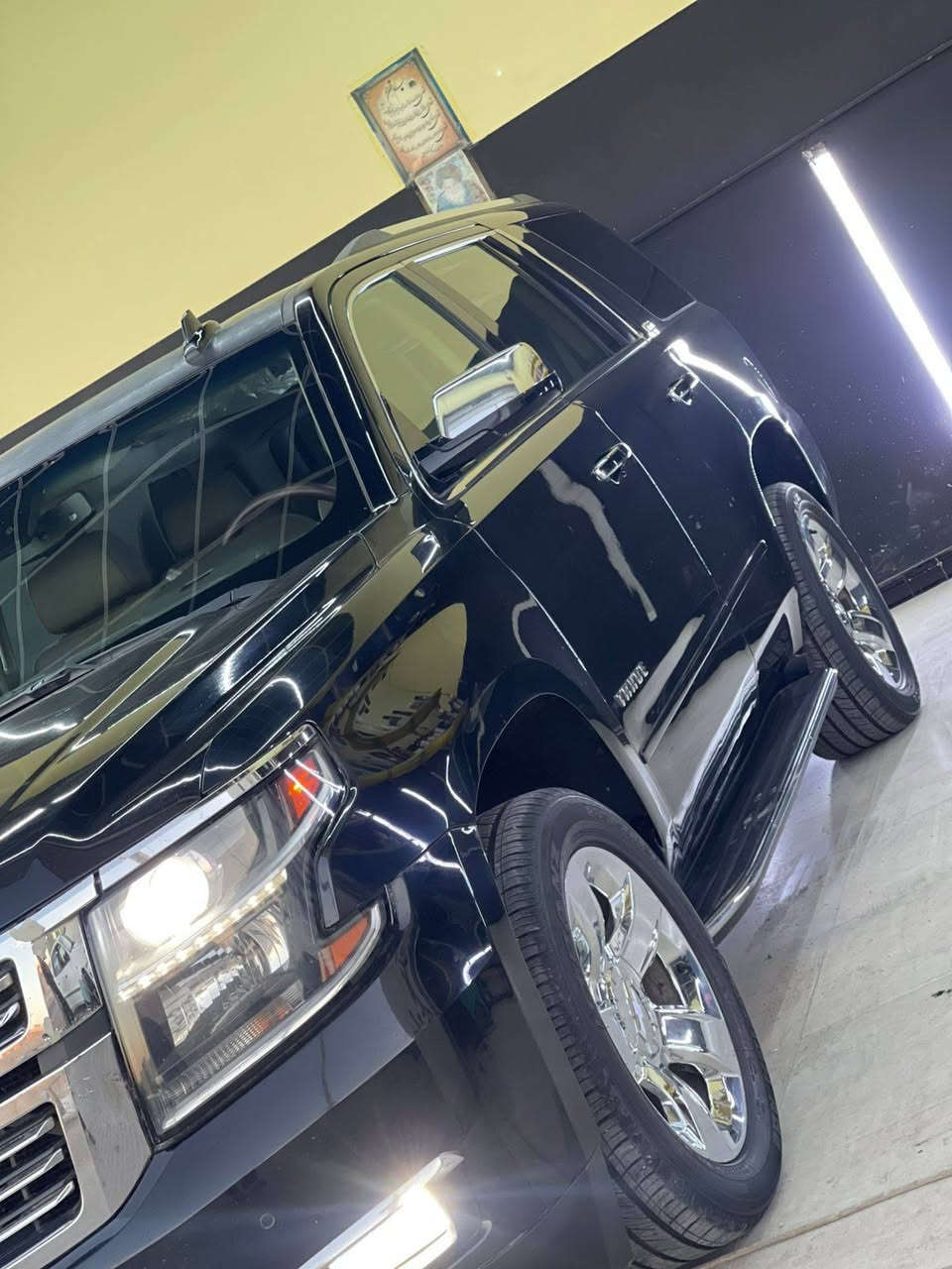 تاهو LTZ • ٢٠١٦ • حادث بسيط