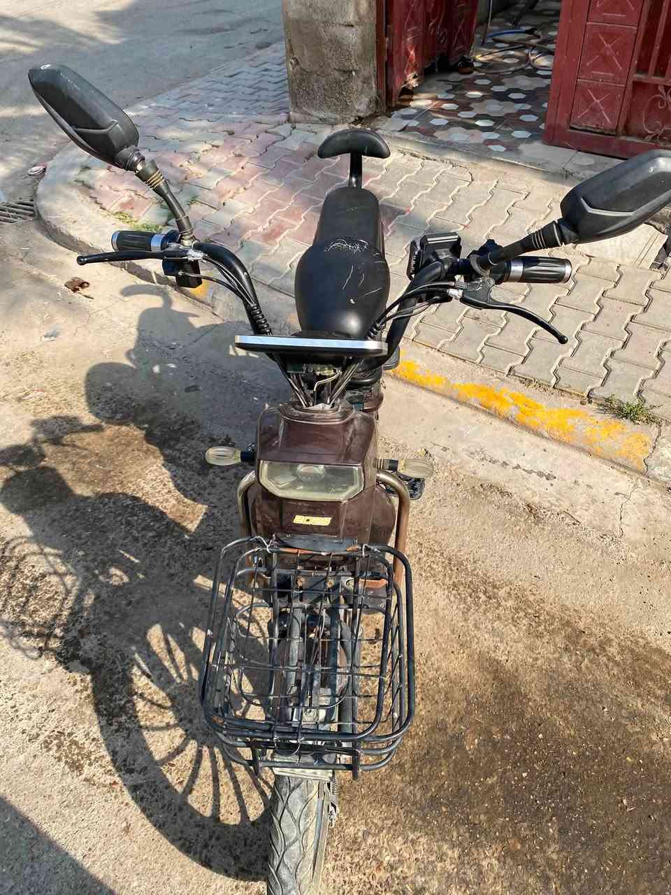 بايسكل شحن موديل2025 السعر200 وبي مجال للطيبين بطاريات خير من الله  العنوان بعقوبة التحرير هذا رقمي ‭***********‬
