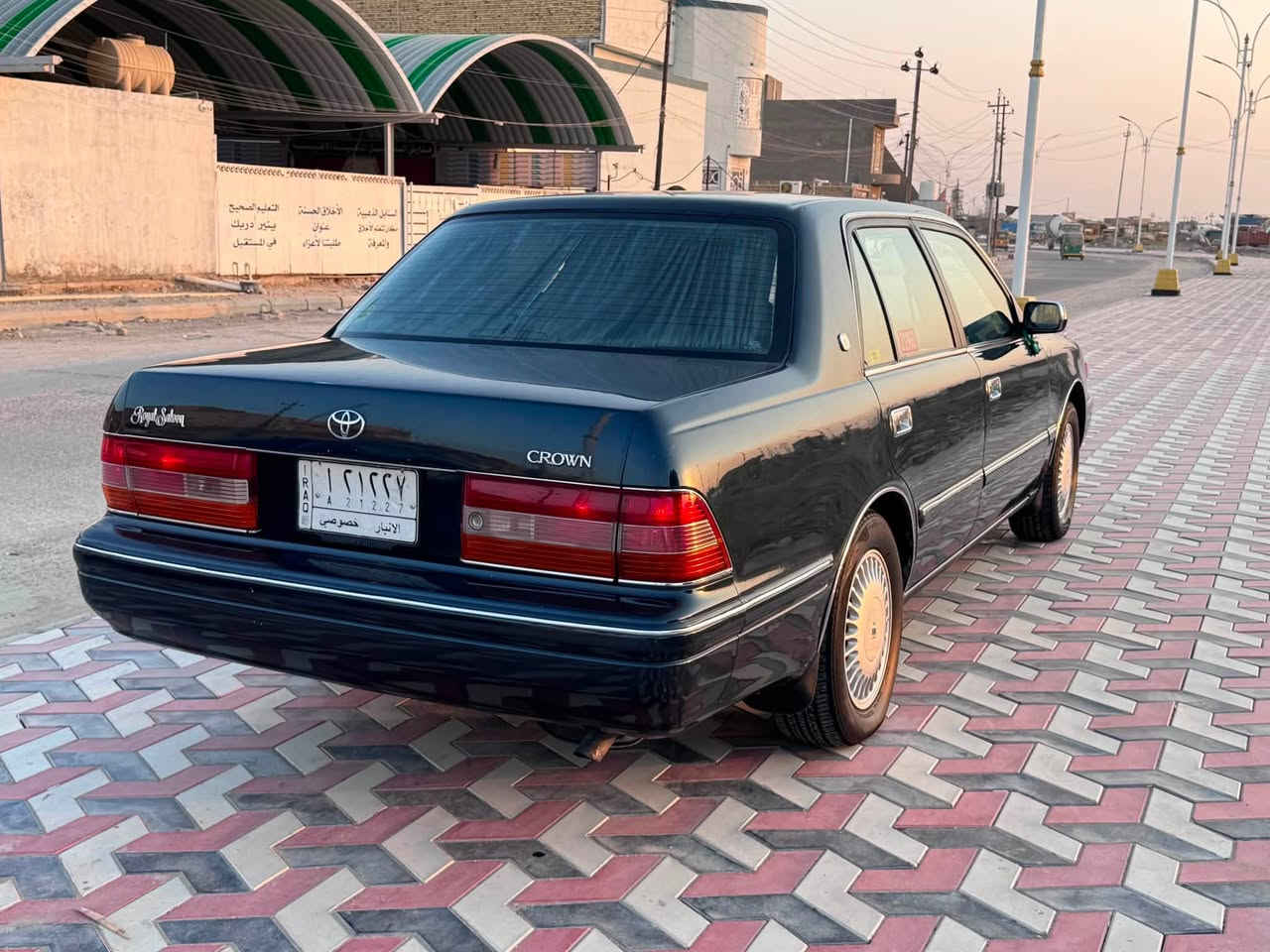 كراون تكم مكفوله من العيب الشرعي والضربه مشروع وطني تتحول ب اي محافضه جاهزه من كلشي مكاني ناصريه الغراف 
السعر 87 وبيها مجال واذا مراوس بكوري اراوس

‭***********‬
