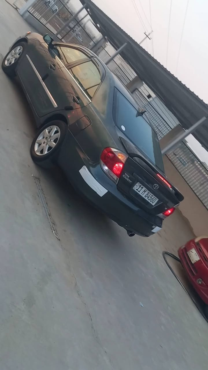 سياره للبيع نوع كامري 
موديل2002
رقم بغداد دولي سنويته ب٣٠
مكينته سته سلندر مكفول شرط
على فحص سياره كفاله عامه عده 
صبغ كلير جماليه بدون دواخل 
تبريد ثلج صدر جديد تخم تاير سياره خير من الله
غرفته جديده تخم ويلكم سياره جديده معنى الكلمه تجي تفحص وين ميعجبك 
للاستفسار ***********
