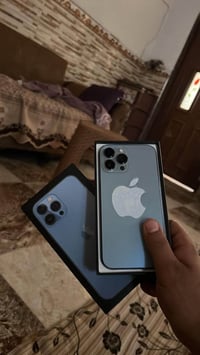 ايفون ١٣ برو ماكس • بطاريه ٩٤ • فيس ايدي شغال