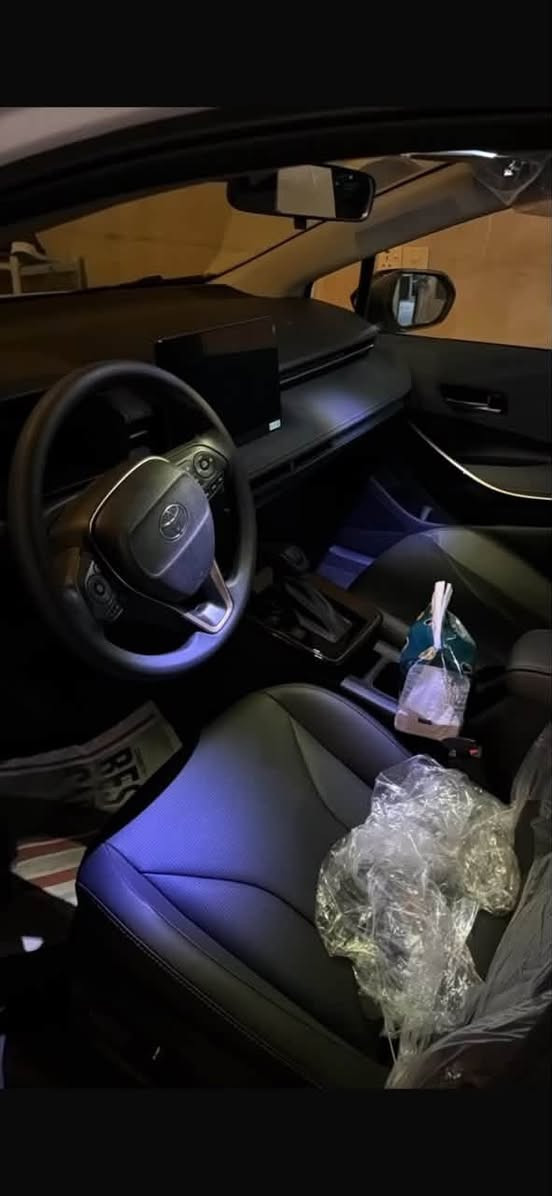 مساء الخير كورلا ٢٠٢٦ هايبرد للبيع
سيارة ماشية ٤٠٠ كيلو فقط 
رقم كاتي  
مكان السيارة كركوك 
السعر الخاص 
للاستفسار***********
