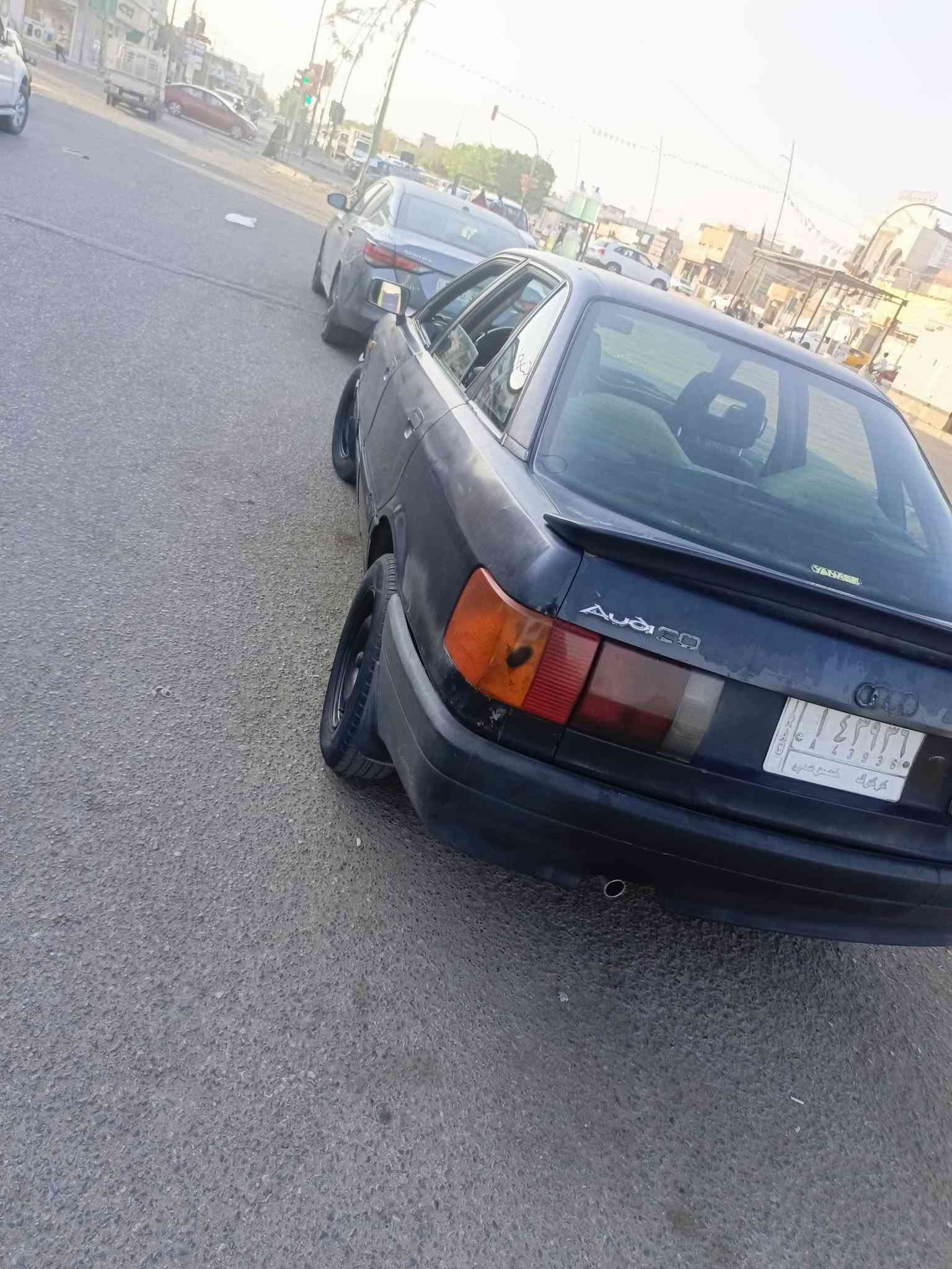 سلام عليكم للبيع سياره اودي موديل 91رقم كركوك سنويه عاج دفتر بانزين  موجود شرط تحويل كير عادي محرك شرط سيارة حلوه سعر 18بي مجال عنوان كركوك حي العسكري رقم موبايل ***********
