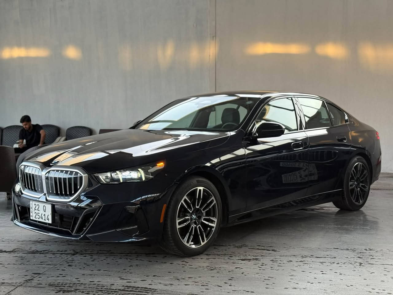 🇩🇪BMW.530i🇩🇪
2026
بانوراما 
خمس كامرات
لون نيلي 
داتا شو 
ويل عروش 
امريكية كلين تايتل 
العداد :10000m
📍بغداد معارض جكوك قرب بوابة بغداد الكاظمية 
للتواصل:***********
