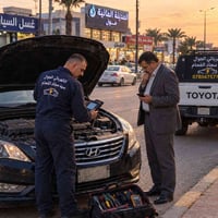 متنقل ٢٤ ساعة • النجف الاشرف • كرين سحب