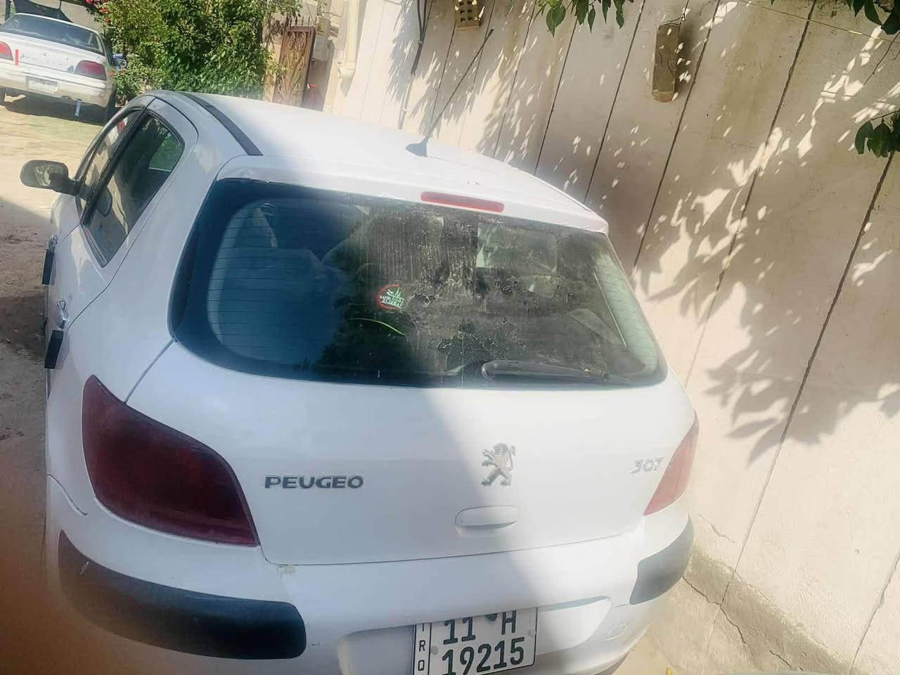 بيجو 307 • ٢٠٠٦ • رقم بغداد