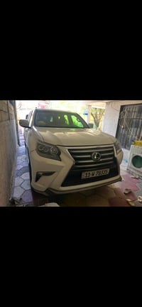 لكزاز 2017GX460خليجي السعر280$بغداد 07713080192 07712722999