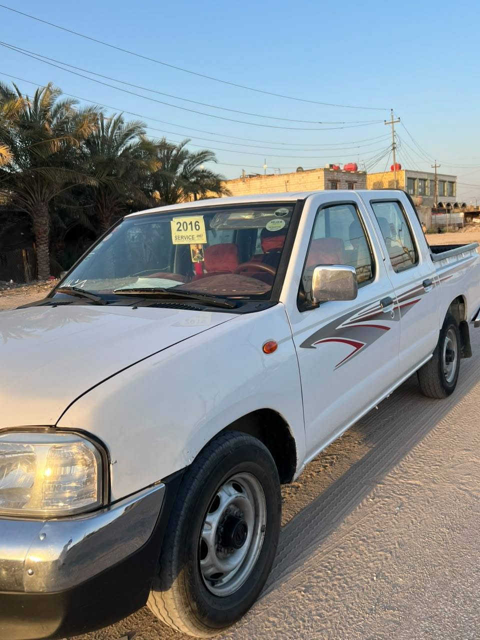 السلام عليكم
نيسان موديل 16 رقم أربيل اصفر متعهد بلمداور
السعر140 اوبيه ماجال رقم موبيل ***********
