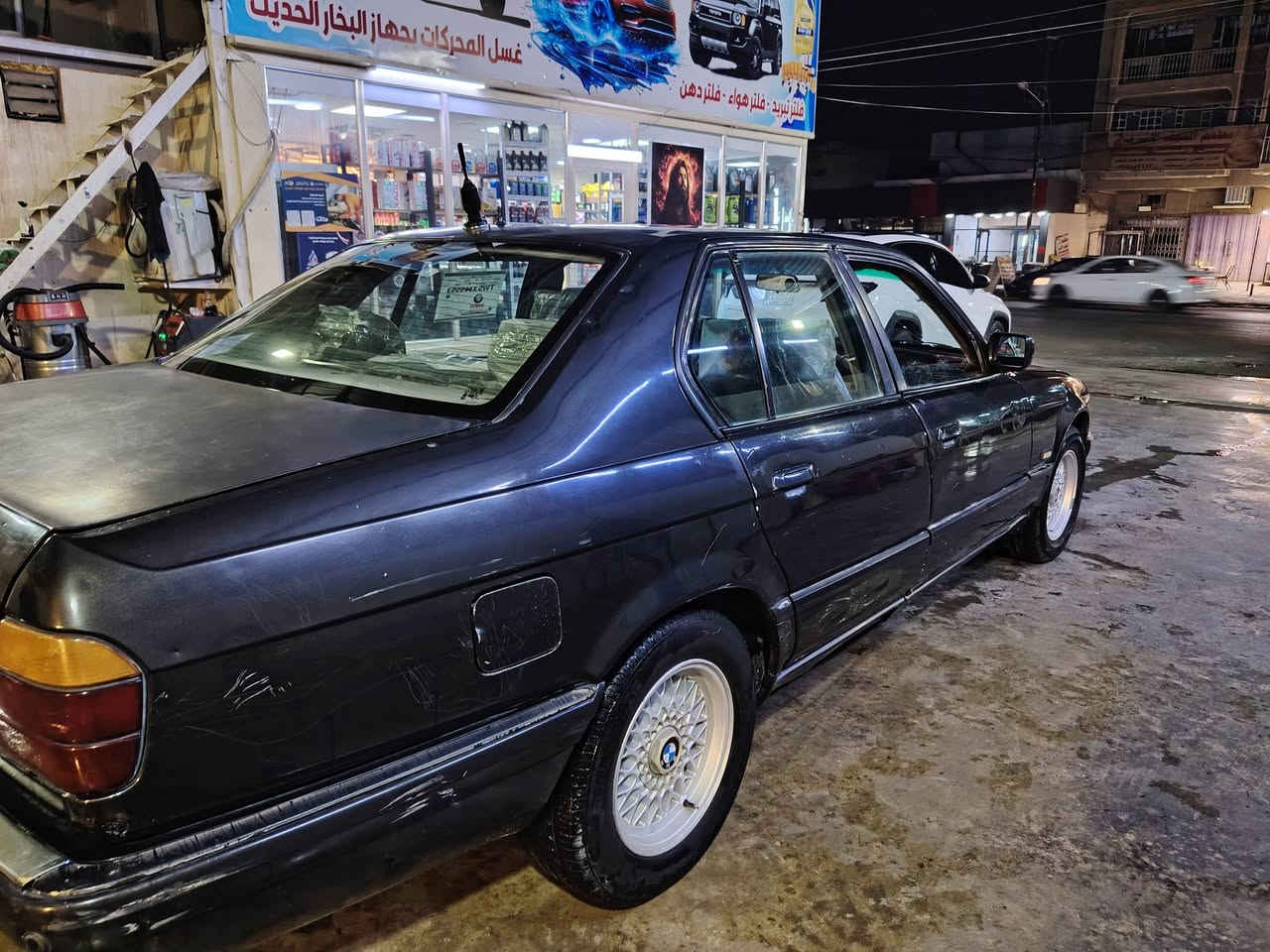 السلام عليكم 735 اصل وفصل سنويه وبليته موديل 92  رقم دهوك شرط التحويل مكانها بغداد زعفرانيه
سياره كير ومحرك 35 بشرط جدد لدرجة

سياره اكسل وايرفلو جدد

حداديه اماميه جديده

حداديه خلفيه 80 بلميه عوزها دبل واحد

كهربائيات كلها شغاله

حماوه ماكو وخير من الله

اربع جام كهرباء 3 انضمت قيادة

كيجات كلها شغاله

تخم تاير وتخم ويل خليه جديد 

سياره بدون ضربه ابد وصبغ بيها قطع مو عام

سياره بلاديه ومال جناي

نقصها تبريد ماكلك بي هيج وبي هيج ابيعلك تبريد طافي لباقي كله خير من الله 

ترهم بيع وترهم مراوس  واسف عل اطاله وخاف نسيت شي

السعر خاص بسبب النفوس الضعيفه  او ***********
