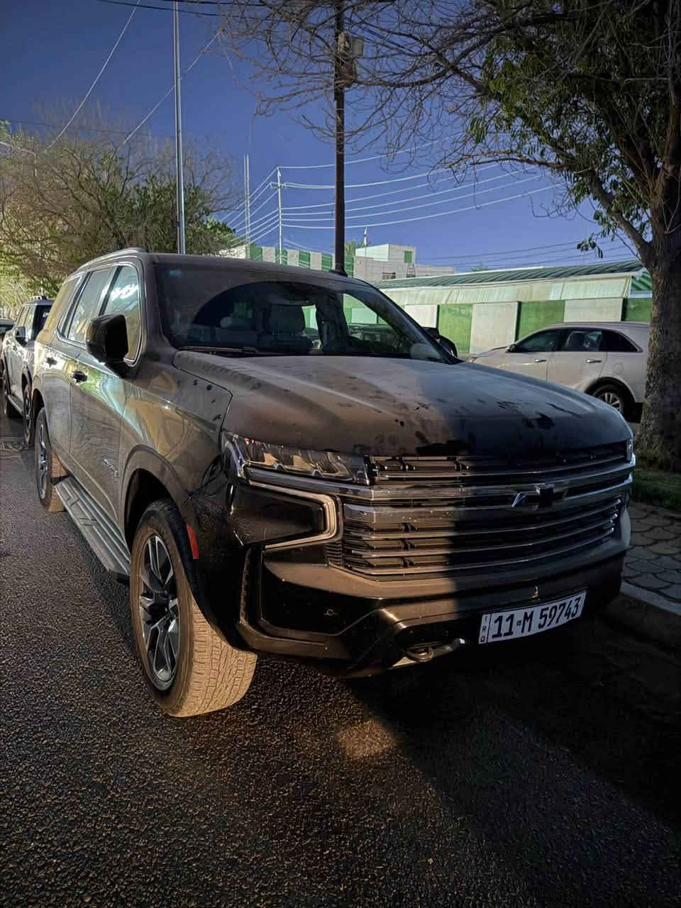 السلام عليكم
تاهو موديل 23                                                                                   
LT
فول مواصفات

خليجي وكاله المنصور

ماشيه 41 الف كيلو متر

مكفوله بيه بارد كد شبر بل جاملغ الأمامي 

بدون صبغ 

السعر 450 بيه مجال بسيط
***********
***********
