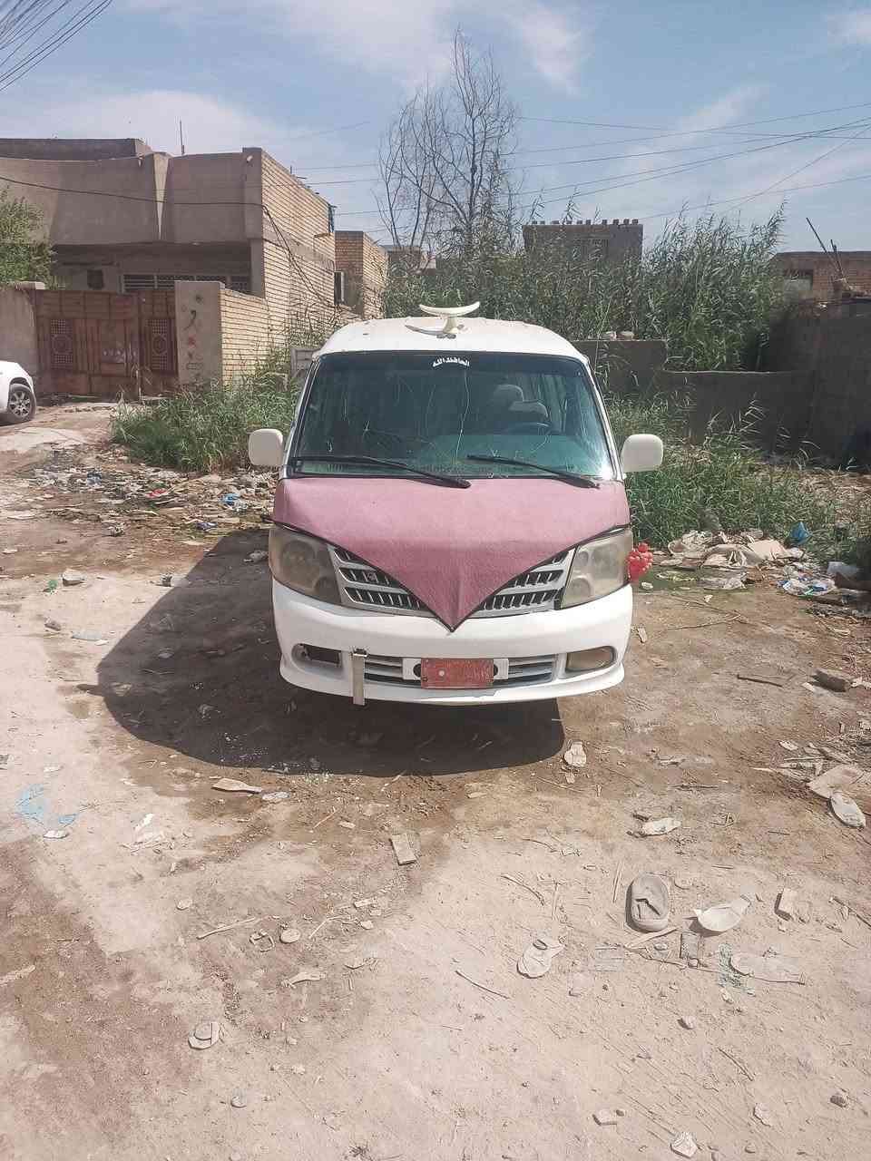 السلام عليكم فتون للبيع موديل 2008سياره جاهزة كبل للشارع مال خطوط اكسن صدر نضيف مكينه جديده ابيع كوم حديد اتكفل سرقه وعشائر مكاني المشتل شارع المطبك السعر 20بيها مجال  هذا رقمي للتواصل ***********
