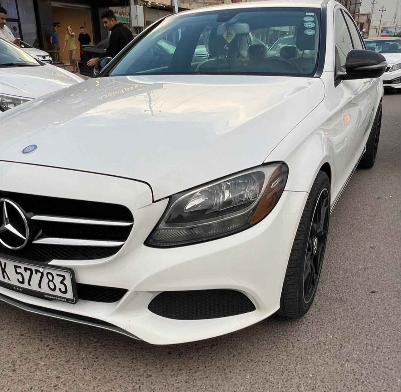 مرسيدس C300 • وارد امريكي • تحويل ثاني يوم