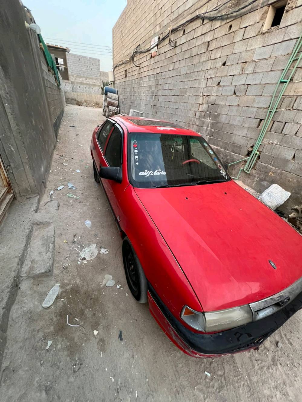 اوبل فكترا صالون للبيع
مكينه 2000 نظيفه وشبه جديده 
كير اوتماتيك
موديل94  
نوزلات جديده  يعني صرفيه مال بنزين اقتصاديه 
رقم اربيل  هزة  جديده ل28  وسنويه لسنة2034
تحتاج صدر حداديه بس  وبطاريه جديدة كهربائيات كامله 
وباقي تفاصيل مثل ما معروضه كدامك 
والسعر 45   ومكاني البصرة للتواصل ***********