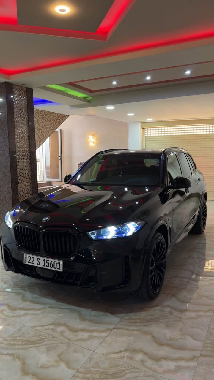 🔥 للبيع BMW X5 موديل 2023 🔥
🇺🇸 وارد أمريكي مواصفات لكجري 
📅 الموديل: 2023
🛣️ الماشي: 53 ألف مايل
🚘 BMW X5 – SUV فخمة وقوية
السياره محدثه M  kit من الخارج 

✨ مواصفات السيارة:
• محرك 6 سلندر 3.0 تيربو حسب فئة xDrive40i
• قوة تصل إلى 335 حصان
• قير أوتوماتيك 8 سرعات
• دفع رباعي S.Drive
• شاشة ومولتيميديا BMW
• Apple CarPlay / Android Auto
• كاميرات عدد خمسه ٣٦٠ درجه 
• ⁠وحساسات امايه خلفيه 
• ⁠رادارات اوتو بارك وقوف تلقائي 
• فتحة سقف بانوراما
• مقاعد كهربائية مقاعد تدفه 
• تحكم بالمقود والسرعة
• تكييف أوتوماتيك
• أنظمة أمان ومساعدة للسائق
• إضاءة LED
• جنوط ألمنيوم
• تصميم رياضي وفخم من BMW X5

🔥 السيارة تجمع بين الفخامة، القوة، الراحة والهيبة
 🇺🇸 وارد أمريكي 
سياره بدون صبغ حادث السياره دعاميه اماميه طاك ايرباك ستيرن ومكانين بارد 

📍 الموقع: بغداد 
💰 السعر: 38.500$
📞 للاستفسار والتواصل: ***********

نص مكتوب في الصور:
- MARS MEDIA AGENCY
- Duhok, Iraq