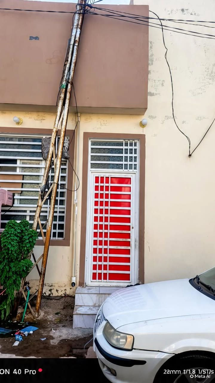 دار للبيع  🏡
ألمساحه 50 متر 
قريب شارع الصب مقابيل العسكري زراعي حي ميسان 
في الخط ألاول
 #طابو_زراعي_سند_٢٥_أقرار_محكمه
#مشمول_بل_تطويب

بسعر 23 مليون #مع_المجال

غرفه/صاله/مطبخ/صحيات/مكشوفه 
الخدمات🏡
ماء/كهرباء/سوق/مدارس/تبليط/
ابواب كامله تسكام /ابواب صحيات pps اصليه 

للتواصل 📞
***********

