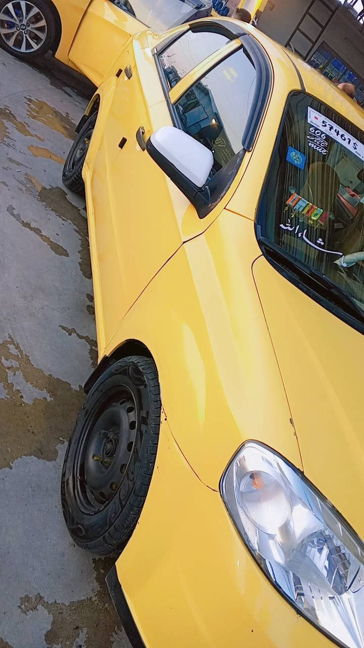 ‏السلام عليكم
‏افيوه فول توماتيك شاشه كامره🚕 
‏شركه عامه موديل:2011 🚕
‏رقم بغداد انكليزي 🚏
‏كاربون بانزين بيهاا⛽ 
‏هيئه وغرامة صفر 🚦
‏محرك 16/ شرط محرك استره المرغوب 🚕
‏محرك وكير شرط 👋 
‏طخم تاير طخم امامي خلفي جديد 👋 
‏📢بدون ضرر تلكياطات مال تكسي مصبوغه جمليه
‏والباقي شرط وكدام العين 👀 
‏سعر:60وبيه مجال شويه بيع نقد فقط
‏#العنوان #الموصل حي عدن
‏
‏‭ *********** 📞
‏
