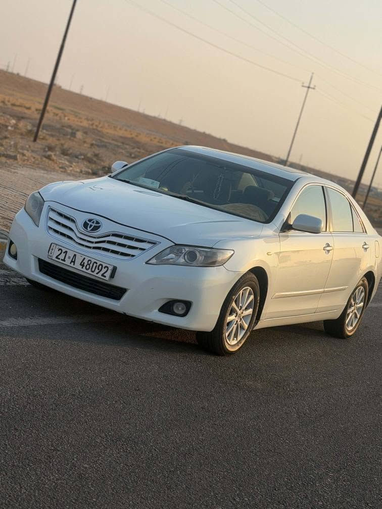 كامري GLX • ٢٠١٠ • بدون ضربة