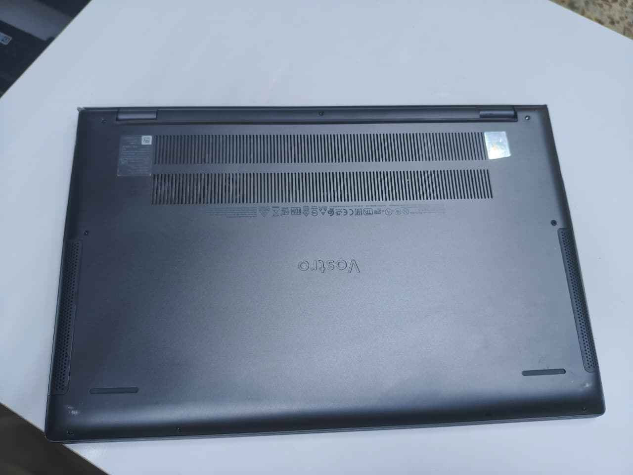 Dell Vostro 7590 — الأداء العالي والتصميم الاحترافي
لابتوب مميز يجمع بين قوة المعالجة والتصميم الأنيق، مثالي للأعمال الهندسية، البرمجة، والمهام اليومية الثقيلة.
المواصفات الفنية:
المعالج: Intel Core i7-9750H (سداسي النواة، أداء قوي جداً للمهام الشاقة)
الذاكرة العشوائية (RAM): 16GB DDR4 (لسلاسة فائقة في التنقل بين البرامج)
التخزين: 512GB SSD (سرعة عالية في التشغيل ونقل البيانات)
كارت الشاشة الأول: Intel UHD Graphics 630
كارت الشاشة الثاني: NVIDIA GeForce GTX 1050 بسعة 3GB (مناسب لبرامج التصميم، المونتاج، والألعاب)
الشاشة: 15.6 بوصة بدقة FHD لعرض واضح وتفاصيل حادة
الملحقات المجانية:
الشاحن الأصلي + كيبل الشحن
حقيبة لابتوب ممتازة
ماوس (Mouse)
ماوس باد (Mouse Pad)
الحالة: ممتازة وجاهز للاستخدام الفوري.
السعر 570الف دينار 
للحجز اتصل على الرقم *********** بغداد, العراق

نص مكتوب في الصور:
- DirectX Diagnostic Tool
- System Display 1 Display 2 Sound Input
- This tool reports detailed information about the DirectX components and drivers installed on your system.
- If you know what area is causing the problem, click the appropriate tab above. Otherwise, you can use the "Next Page" button below to visit each page in sequence.
- System Information
- Current Date/Time: Tuesday, September 22, 2020, 7:45:35 AM
- Computer Name: DESKTOP-LUM091G
- Operating System: Windows 10 Pro 64-bit (10.0, Build 19045)
- Language: English (Regional Setting: English)
- System Manufacturer: Dell Inc.
- System Model: Vostro 7500
- BIOS: 1.24.0
- Processor: Intel(R) Core(TM) i5-10300H CPU @ 2.50GHz (8 CPUs), ~2.5GHz
- Memory: 16384MB RAM
- Page File: 3570MB used, 15519MB available
- DirectX Version: DirectX 12
- Check for WHQL digital signatures
- DiagDir: 10.00.19041.5794 64-bit Unicode Copyright (C) Microsoft. All rights reserved.
- Help
- Next Page
- Save All Information
- Exit
- Microsoft
- Edge
- Task Manager
- File Options View
- Processes Performance App history Startup Users Details Services
- CPU
- 1% 1.65 GHz
- Memory
- 3.4/15.8 GB (22%)
- Disk 0 (C:)
- SSD
- 0%
- GPU 0
- Intel(R) UHD Graphics
- GPU 1
- NVIDIA GeForce GTX...
- 0% (44 °C)
- GPU activity
- GPU
- 3D
- Video Encode
- Dedicated GPU memory usage
- Shared GPU memory usage
- Utilization
- CPU Memory
- 0.0/11.9 GB
- NVIDIA GeForce GTX 1650 Ti
- 0% - Copy
- 0% - Video Decode
- Dedicated GPU memory
- 0.0/4.0 GB
- Shared GPU memory
- 0.0/7.9 GB
- GPU Temperature
- 44 °C
- Driver version:
- Driver date:
- DirectX version:
- Physical location:
- Hardware reserved memory:
- Fewer details
- Open Resource Monitor
- 32.0.15.0157
- 10/1/2025
- 12.0 (FL 12.1)
- PCI bus 1, device 0, function 0
- 161 MB
- Type here to search
- 25 °C 7:46 AM
- 9/22/2020