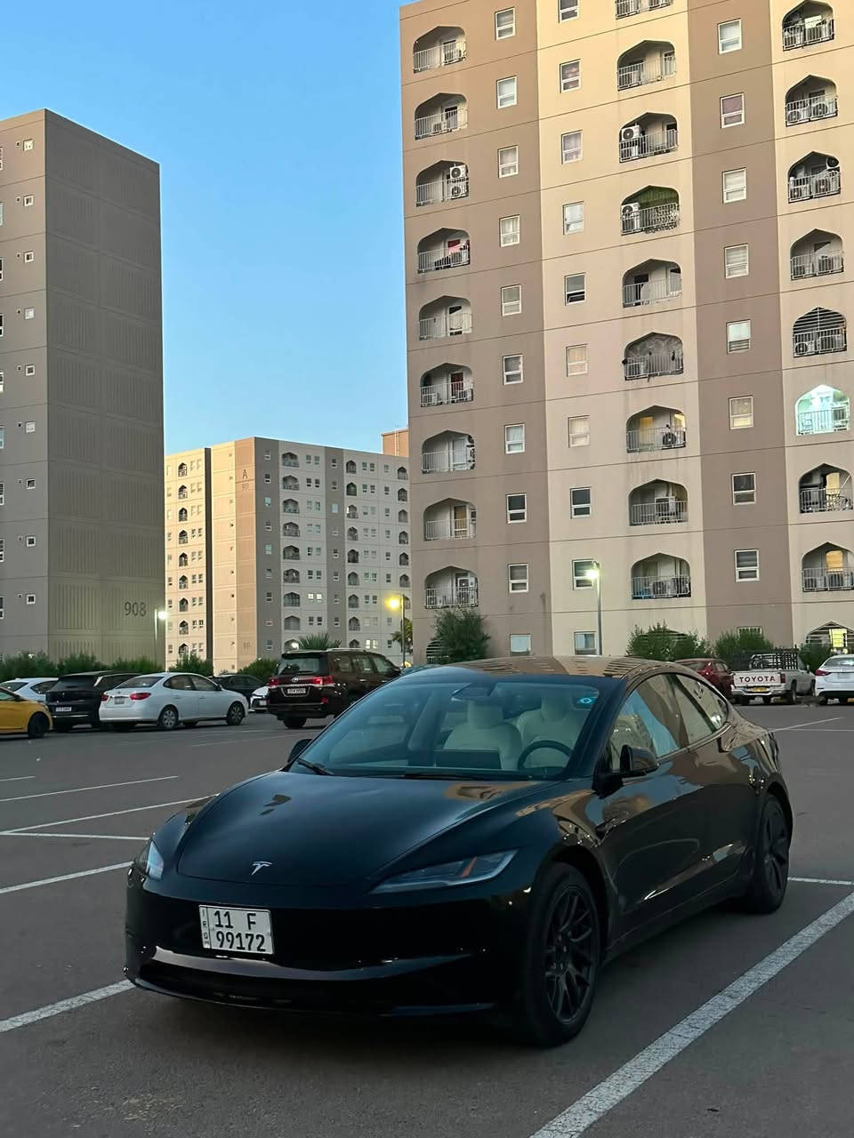 بسم الله
السلام عليكم تسلا هايلاند مودل 3 2025 لونك رينج مدى طويل بيها صبغ بنيد وباب خلف السائق وجاملغ خلفي وباب سائق مبدل نفس اللون ايرباك بردة فقط ماشيه 3 الف كيلو زيرو السياره السعر 190 ورقه وبيها مجال 
***********
