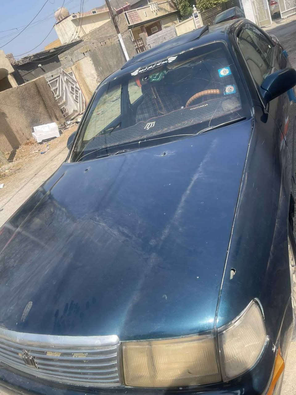 كراون بطة موديل ١٩٩١ سيارة لون ازرق كفالة محرك نضيف  كير نضيف ويل كب بلادي تبريد نقص غاز  سيارة مال جناي سعر 48 وبيه مجال عنوان بغداد المدائن اتصل واتساب *********** بغداد, العراق
