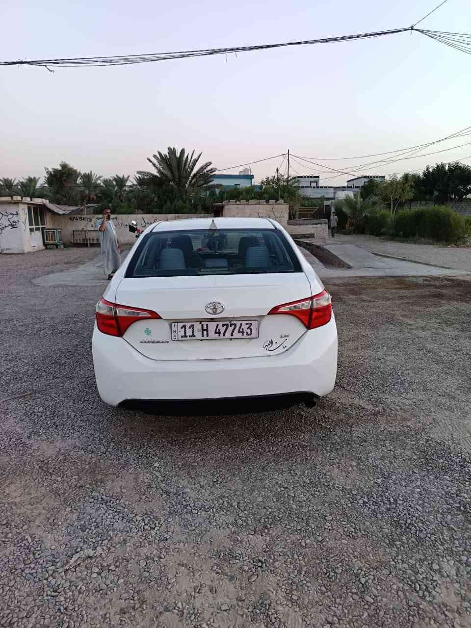كورله موديل ١٦رقم بغداد بسمي السياره. سنويه جديده مكان السياره ديالى شهربان السياره بيها ٥قطع سونارها موجود السياره جاهزه على اخر حبايه السياره مال بيت السعر السباره ١١٧وبيها مجال الطيبين الاستفسار على هاذا الرقم ***********
