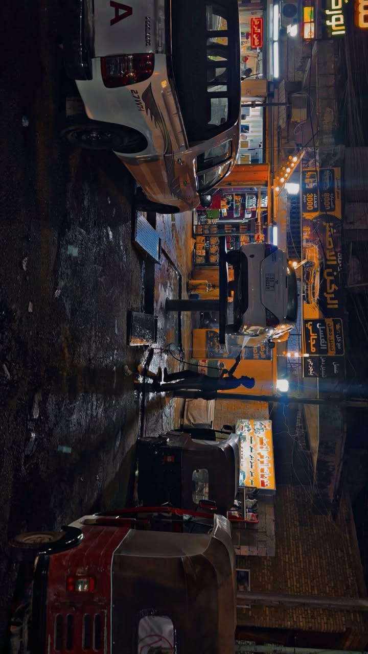 سلام عليكم عدي محطه لبيع تحتوي على جك ٨ طن 
وعلى مبرسرات ٣  
ضاغطه ماء ٧.٥ 
طاغطه زاهي  
مع محل كامل دهن  وبنجر  
ما ناقصه كلشي كبل تشتغل  
بيع بسبب   شراكه   
شغاله

***********
وبيه غراض  بعد اهواي خالعه تايرات مستعمله 
شراي يجي ويشوف  
موقعه بغداد جديده  فلكه رقم عشره
