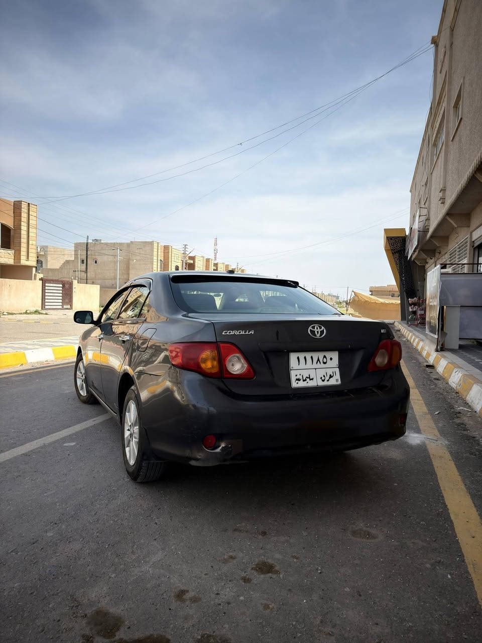 كورله 2010 اكلين
تخم تاير جديد وباتري وصدر كل شرط
سياره خير من الله 
ما عيزه شي
كير محرك خير من الله 
تحكم استيرن
حساس تايرات
رقم دوليه 
هزه وسنويه جديد
مكاني صلاح الدين القادسيه 
***********
سياره كل ابلاديه
