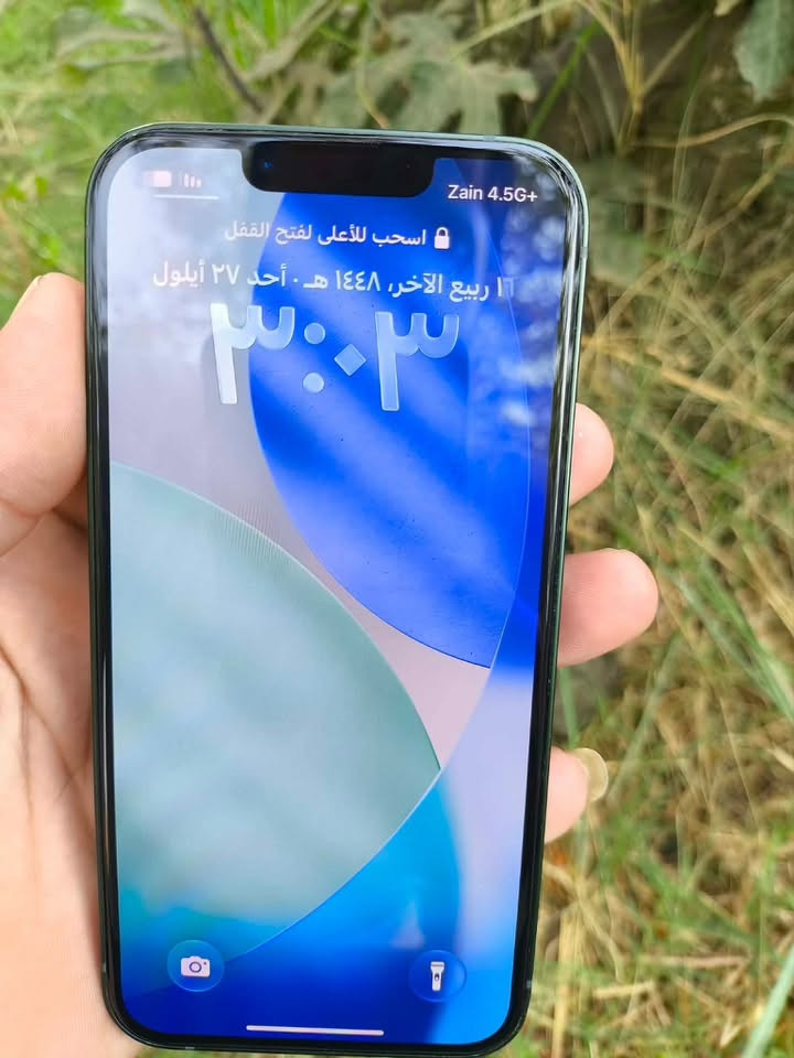 ايفون ١٣ • ١٢٨ جيجا • بطارية ٩٥٪
