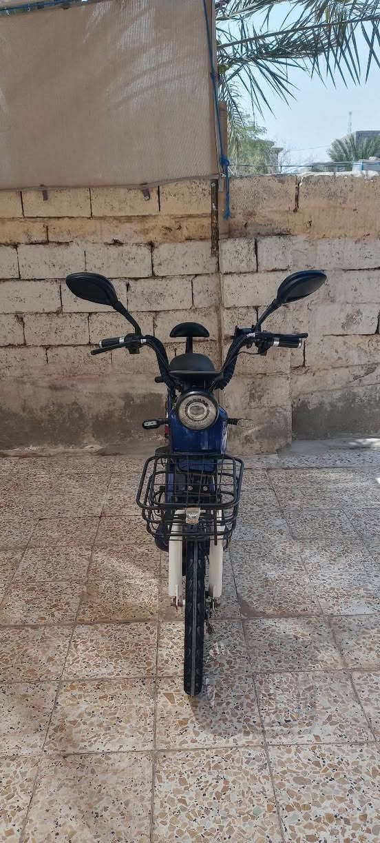 السلام عليكم، للبيع دراجة شحن نضيفة حيل.. بطاريات عدد (4) جدد.. تشغيل بصمة.. اربعة نمرات... السعر 175 وبيها مجال بسيط *********** مكاني ديالى/ بعقوبة وتحياتي
