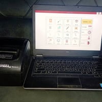 كاشير • نظام مطاعم • على لابتوب