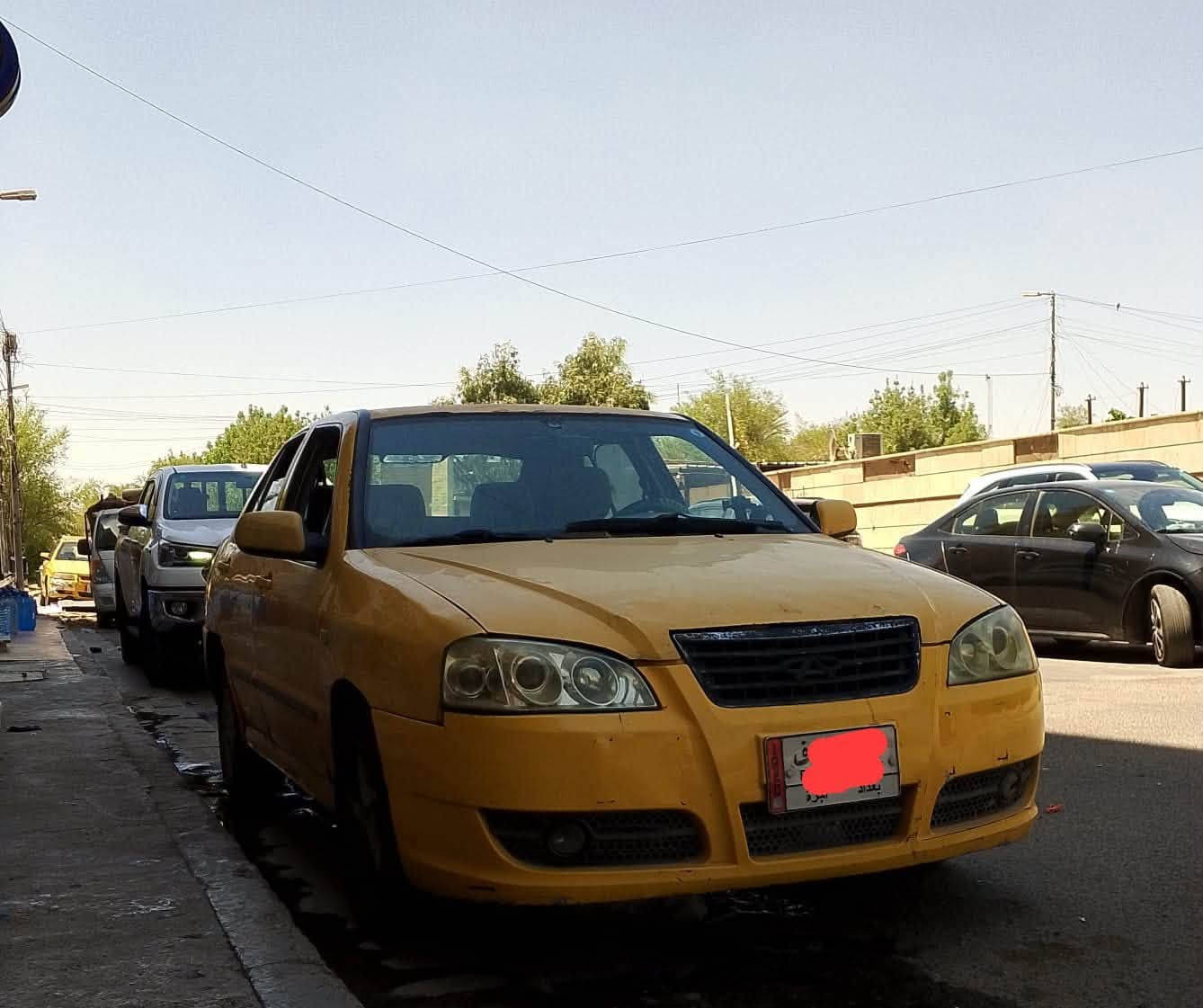 مكلف بالنشر ،، 

السلام عليكم 
شيري كوين سيارة بلادي موديل ٢٠١١ مكينة مجفتة قبل ٣ اشهر بيهه گير مشدود مال حاوية 
تبريدهه شغال بس مرات يفصل 
السعر ٢٢ ورقة وبيها مجال للطيبين 
سنوية السيارة باسمي تحويل مباشر 
مكاني بغداد 
للاستفسار : ***********
