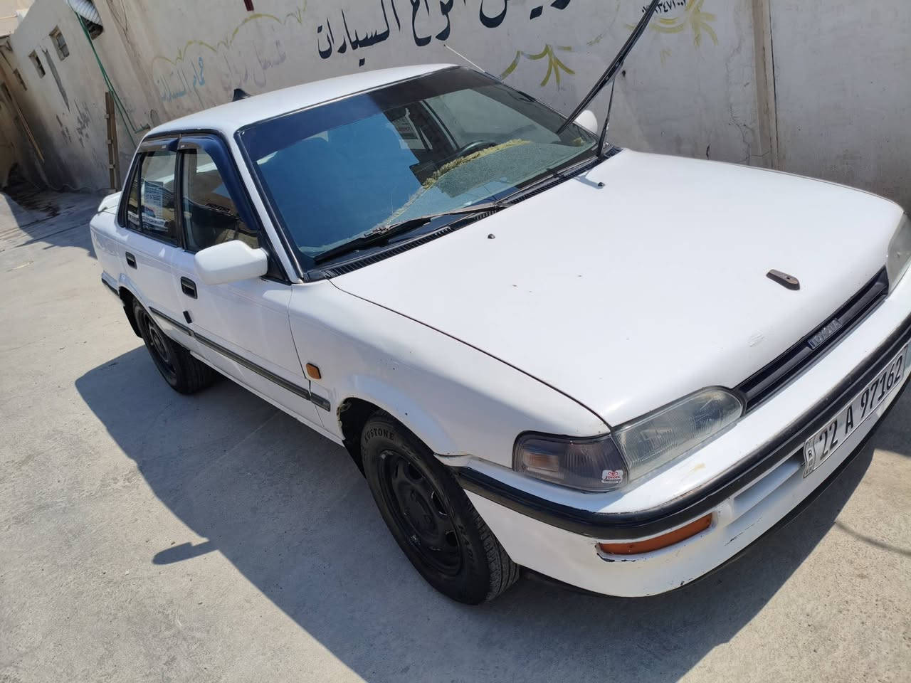 كورلا للبيع موديل 91 
سيارة يسرة بلاد  اوتامتيك رقم اربيل دولي  سنوية منتهية 23 سيارة كاملة كير مكينه حدادية كهربائيات  شغالة دواخل كلها نضيفة 
صدر نضيف ما بيها نقص سعر 50   اتصال ***********
فقط اتصال مكان ديالى شهربان
