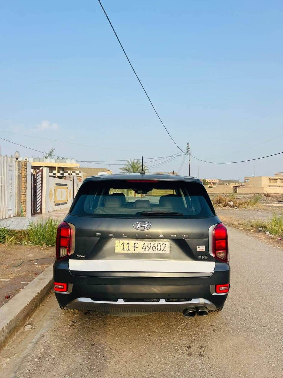 باليسايد • ٢٠٢٠ • حادث نص بنيد