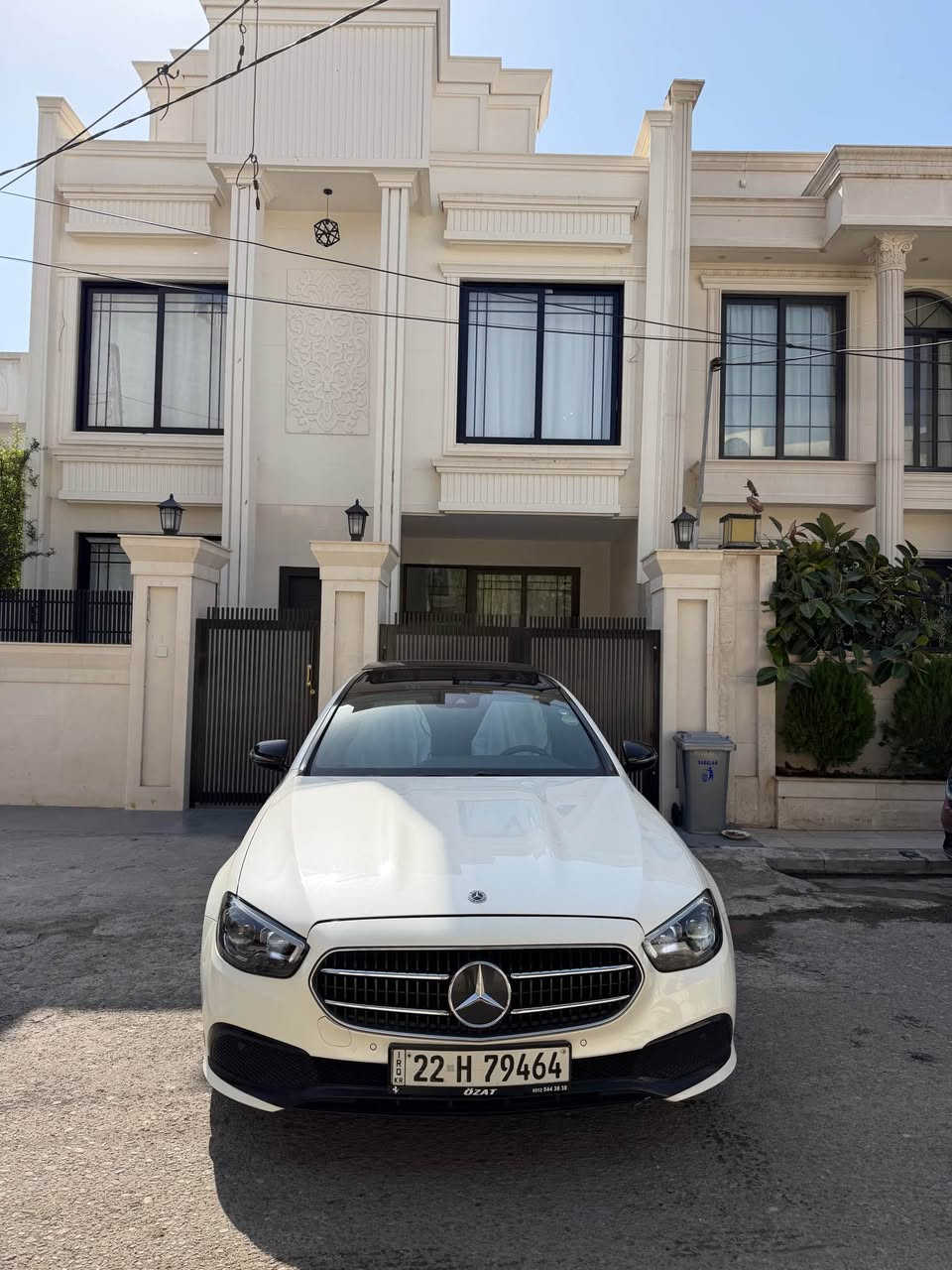 مرسيدس E200 • بانوراما • ١٢٠٠٠٠ كم