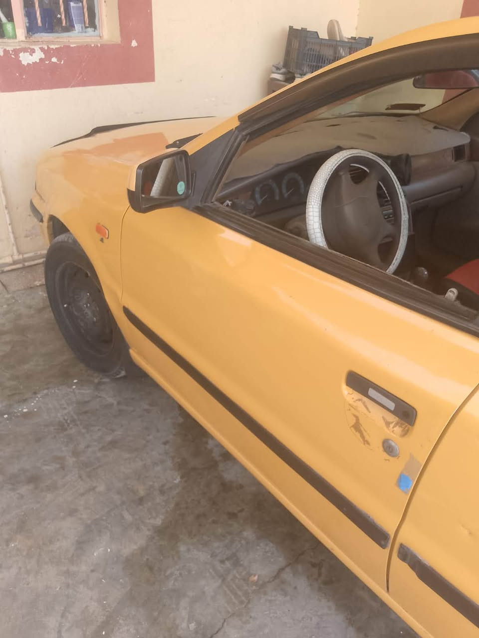 سمند موديل 2011 محرك فرنسي سياره جاهزه مال شغل اي عيب مابي رقم بغداد باسمي تحويل ثاني يوم سعر 32 وبي مجال  استفسار اكثر رقم ***********
