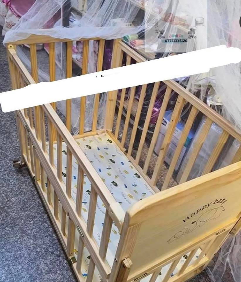 جديد • ملاصق سرير الام • لحديث الولادة