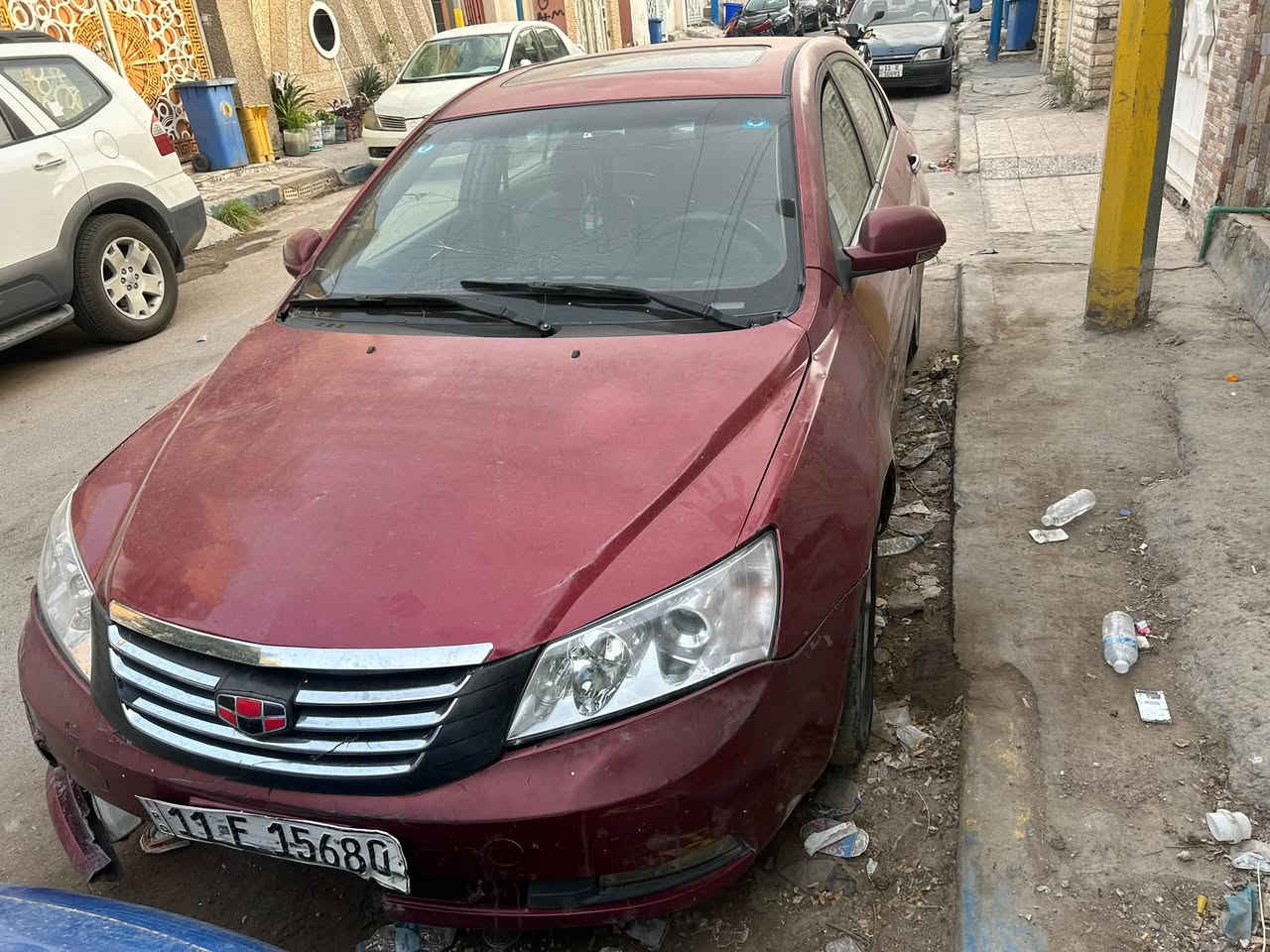 امكراند EC7 • ٢٠١٢ • رقم انكليزي