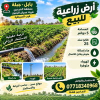 بابل جبلة • ٥ دوائم • طابو سند ٢٥