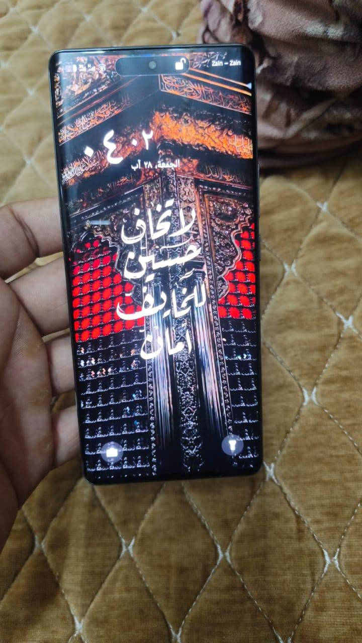 سلام عليكم مبايل للبيع كفاله عامه جديد مستخدم شهر واحد متوازي عله بيعته السعر 250بي مجال شي قليل حك الشراي المو شراي لايدك رجائن***********
